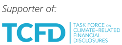 Supporter of - Task Force on Climate-related Financial Disclosures