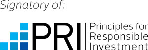 Signatory of PRI - Principles for Responsible Investment