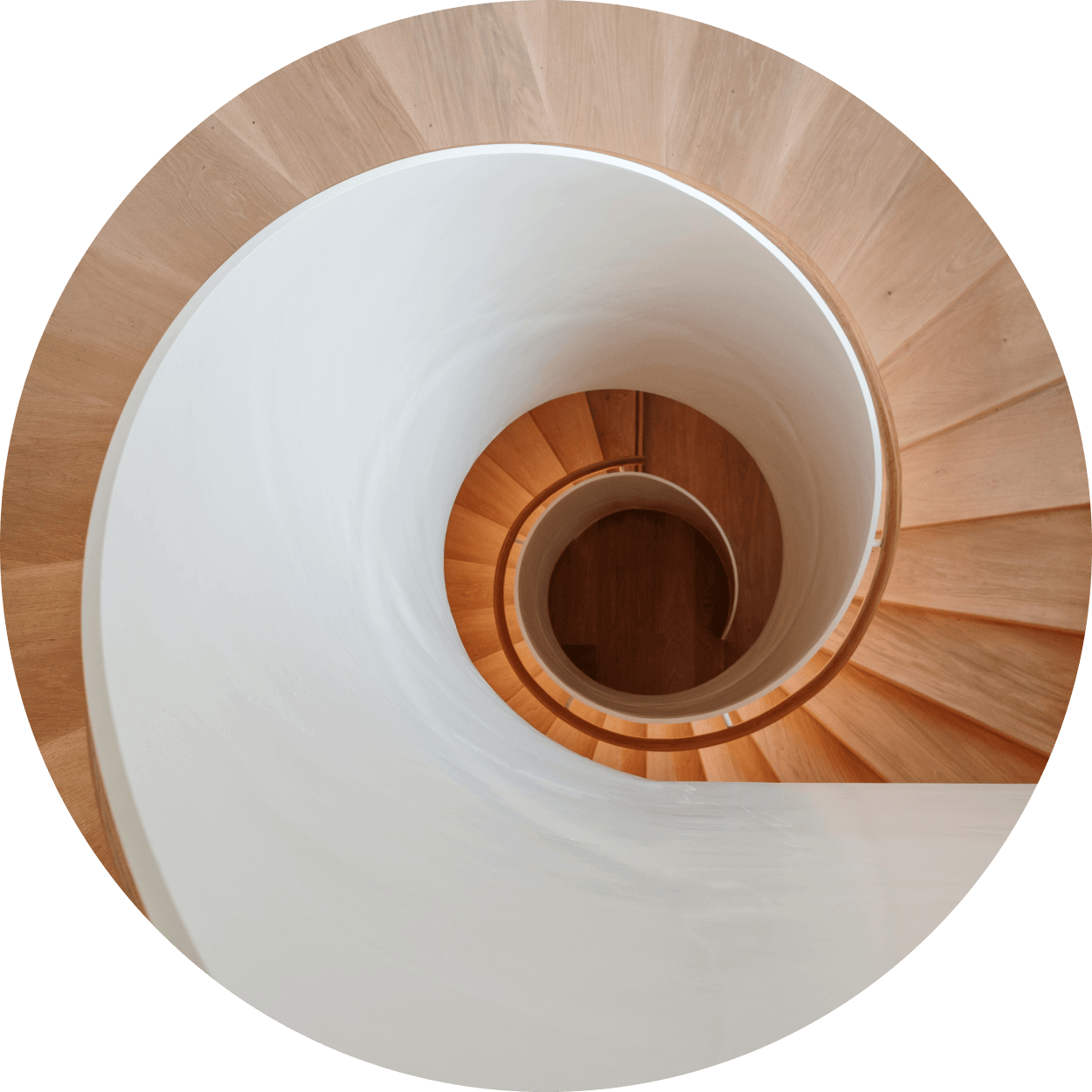 decorative image of stairwell
