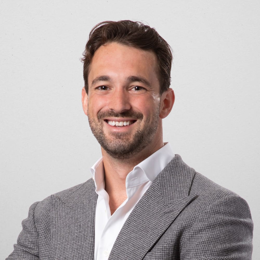 headshot of Adam van de Velde