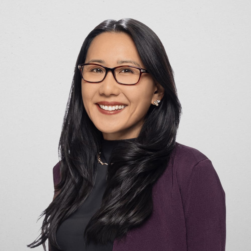 headshot of Alice Huang