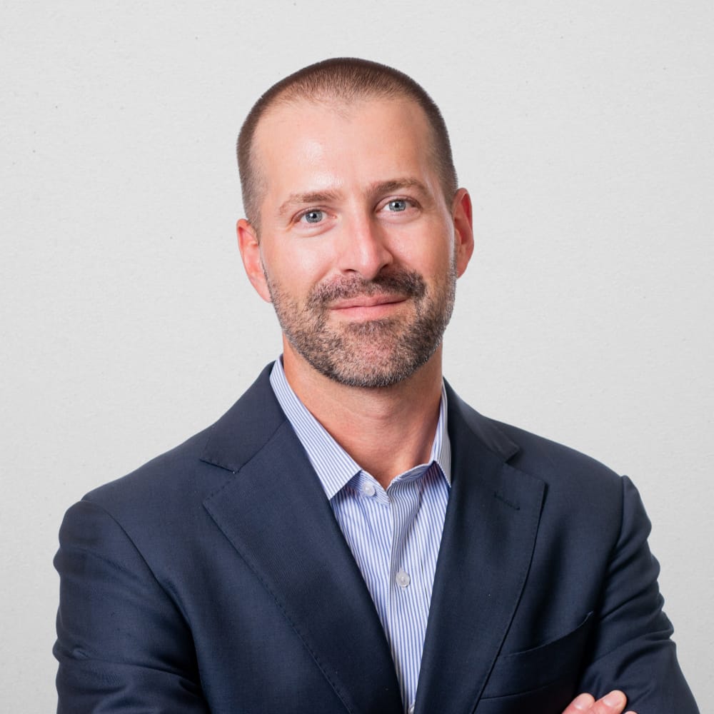headshot of Andrew Levine