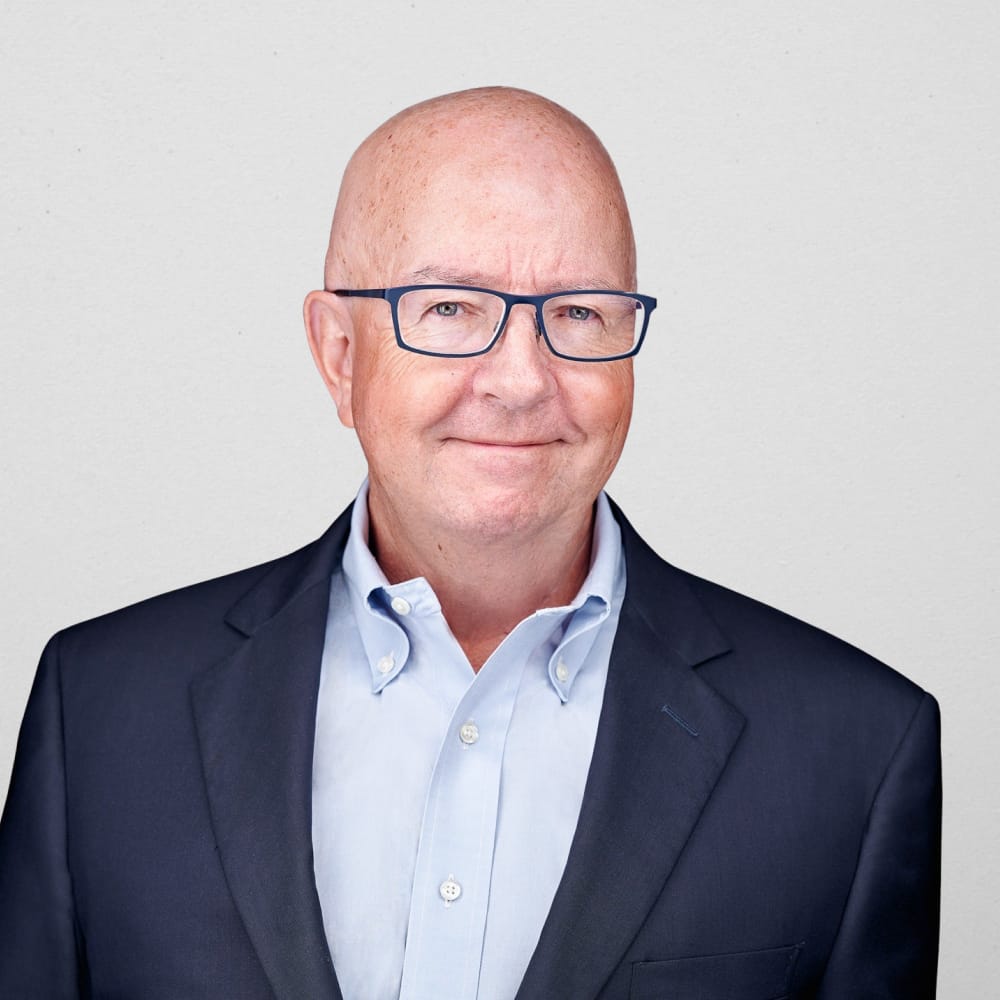 headshot of Michael Rogers