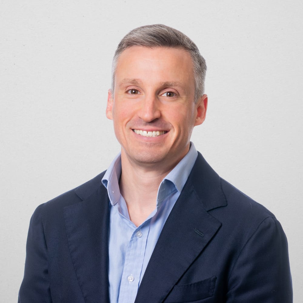 headshot of Michael Tenaglia