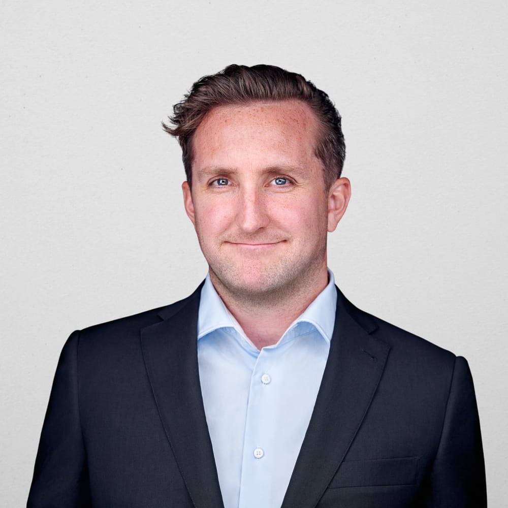 headshot of Shane Regan