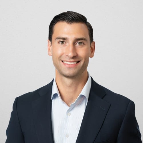 headshot of Dylan Pazulinec