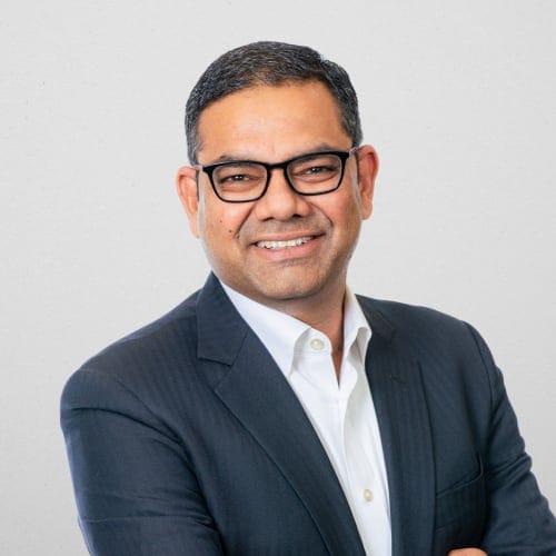 headshot of Nilesh Mandhare